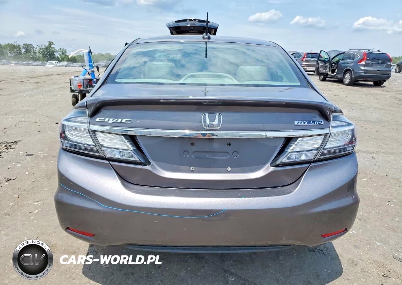 2015 Honda Civic Hybrid L VIN:19XFB4F32FE200178 - 6