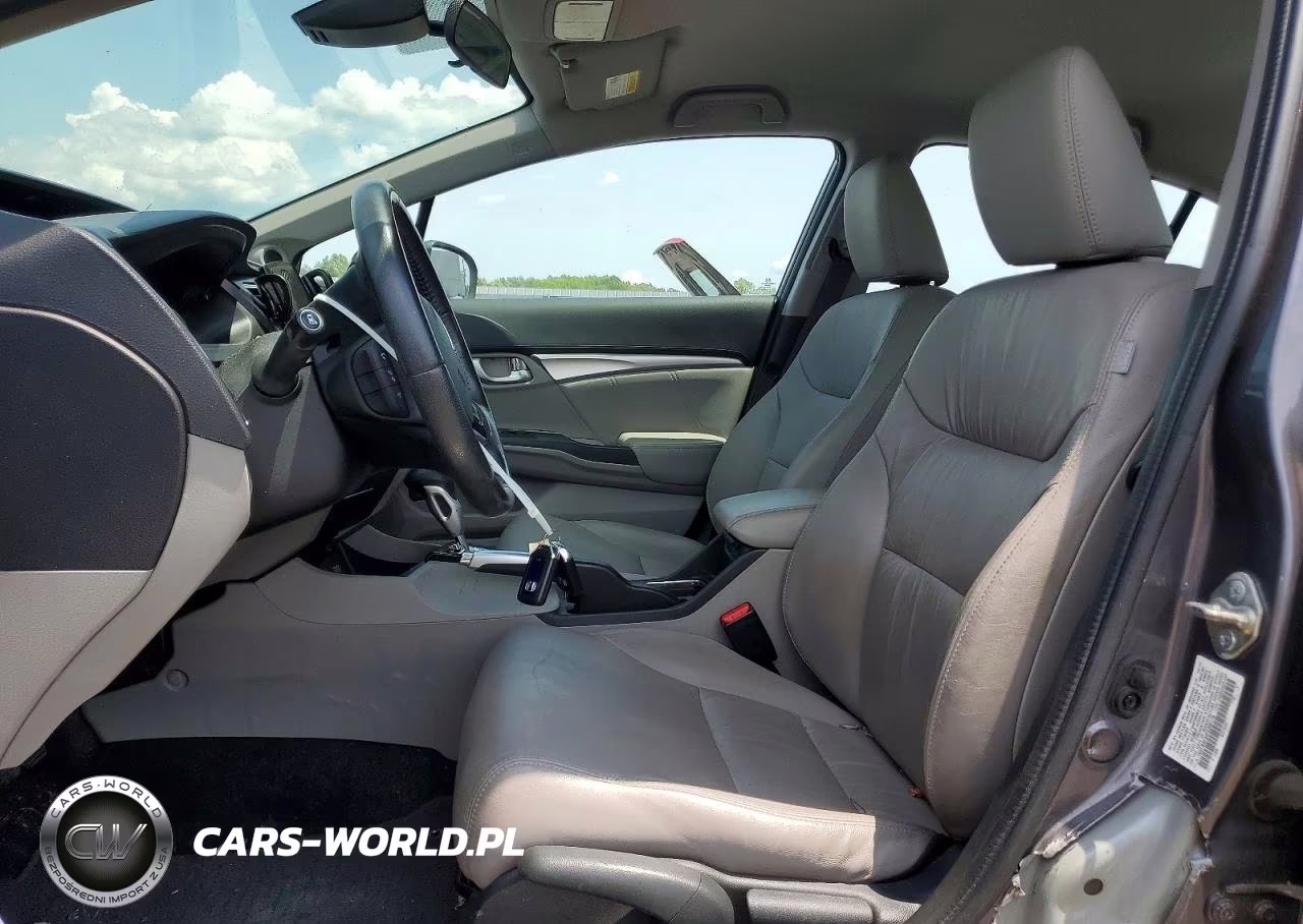 2015 Honda Civic Hybrid L VIN:19XFB4F32FE200178 - 7