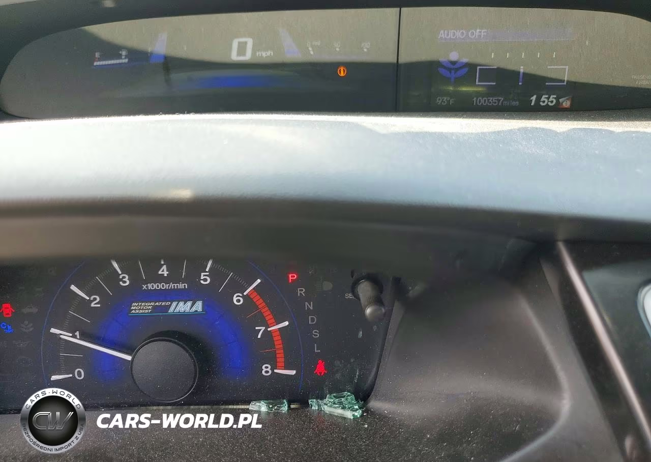 2015 Honda Civic Hybrid L VIN:19XFB4F32FE200178 - 9