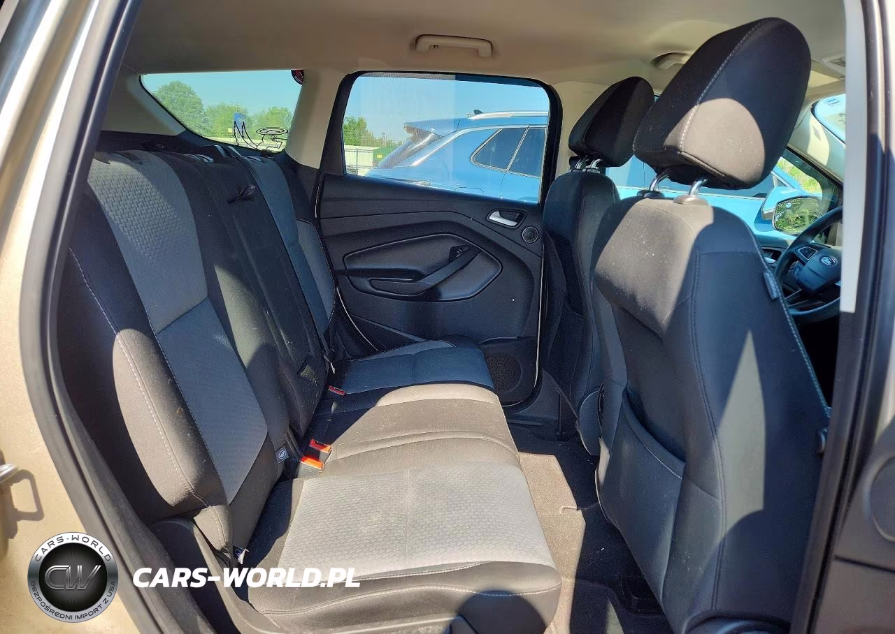 2017 Ford Escape Se VIN:1FMCU9GD0HUA07755 - 11