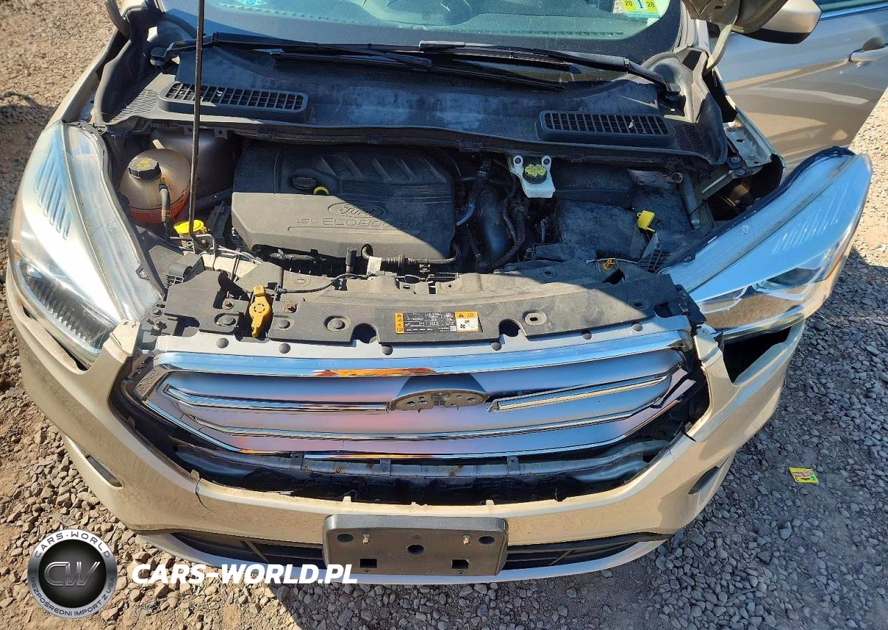 2017 Ford Escape Se VIN:1FMCU9GD0HUA07755 - 12