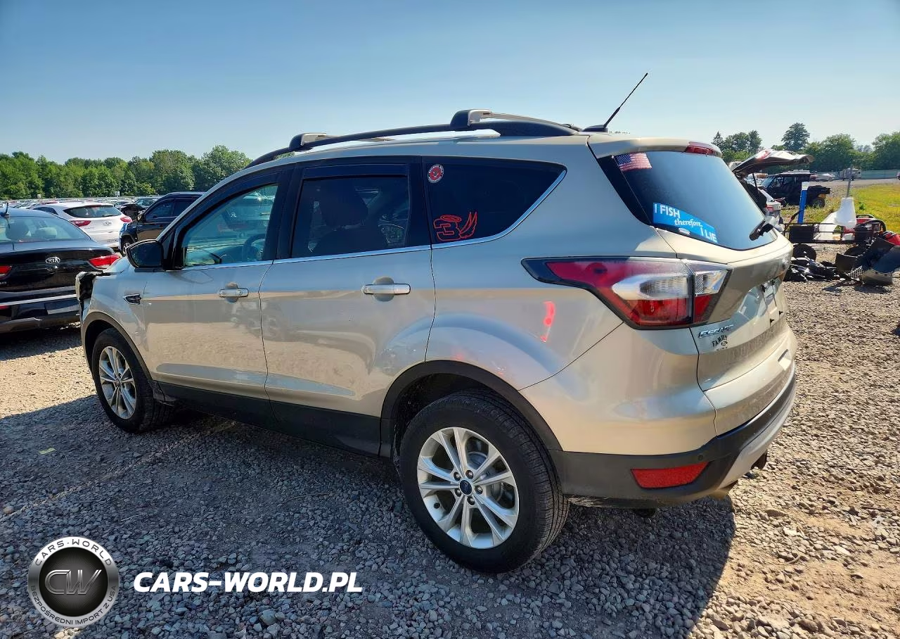 2017 Ford Escape Se VIN:1FMCU9GD0HUA07755 - 2