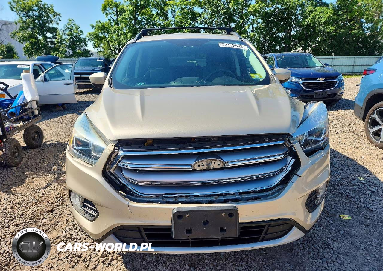 2017 Ford Escape Se VIN:1FMCU9GD0HUA07755 - 5