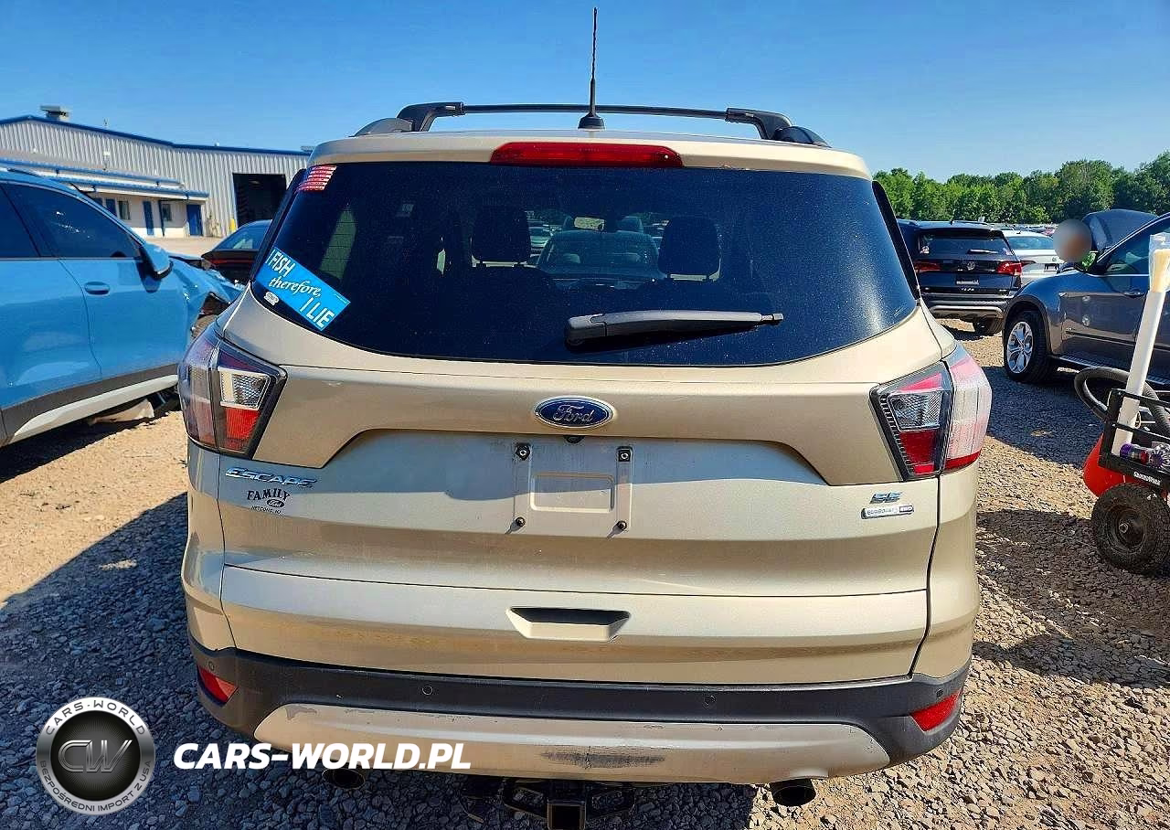 2017 Ford Escape Se VIN:1FMCU9GD0HUA07755 - 6