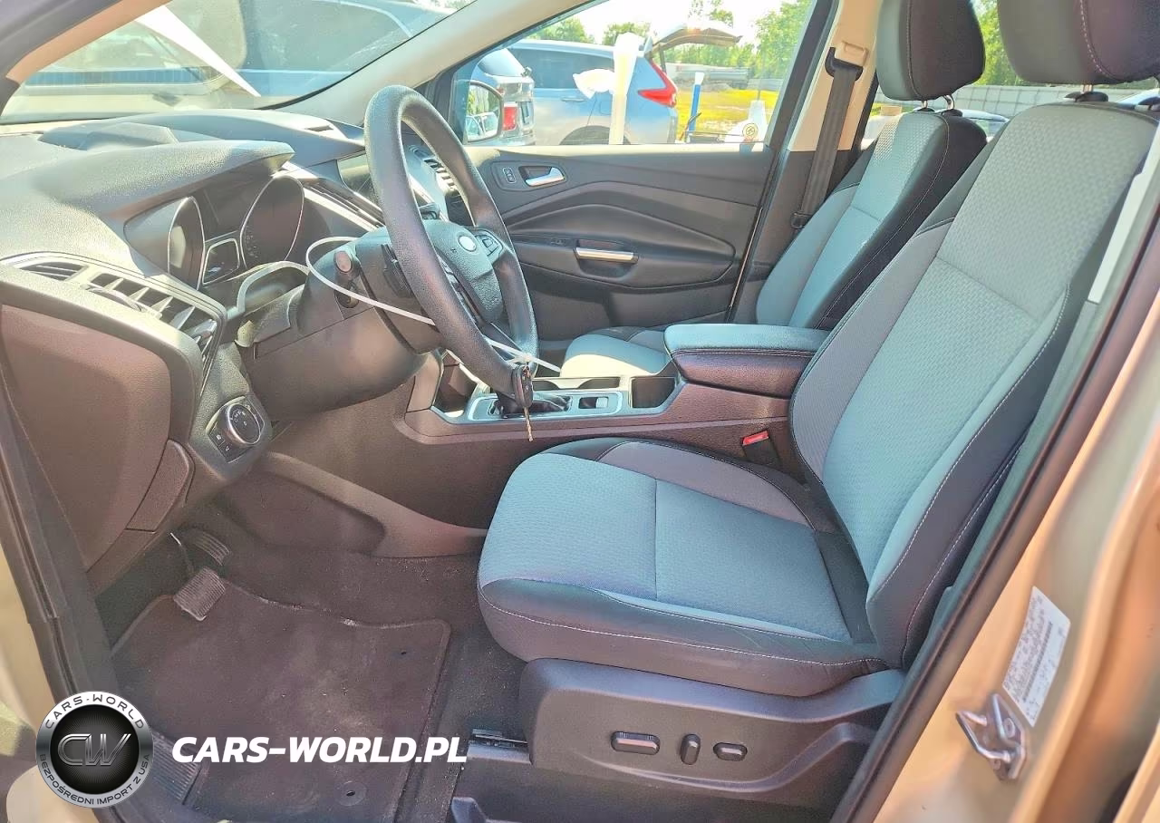 2017 Ford Escape Se VIN:1FMCU9GD0HUA07755 - 7