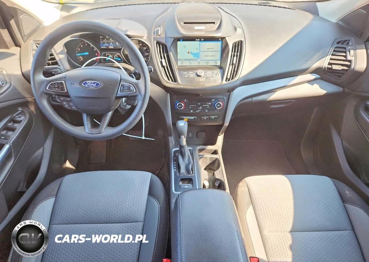 2017 Ford Escape Se VIN:1FMCU9GD0HUA07755 - 8