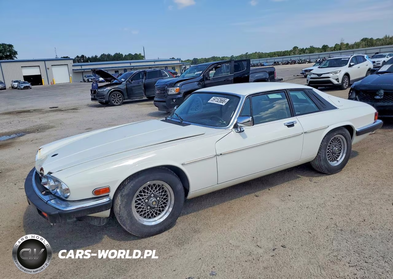 1989 Jaguar Xjs – zdjęcie 1 z 12