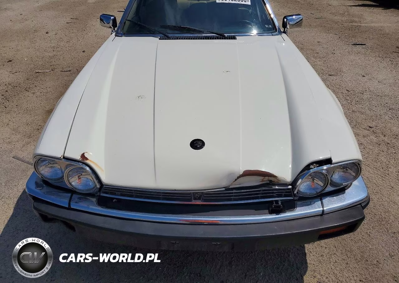 1989 Jaguar Xjs VIN:SAJNA5840KC156954 - 11