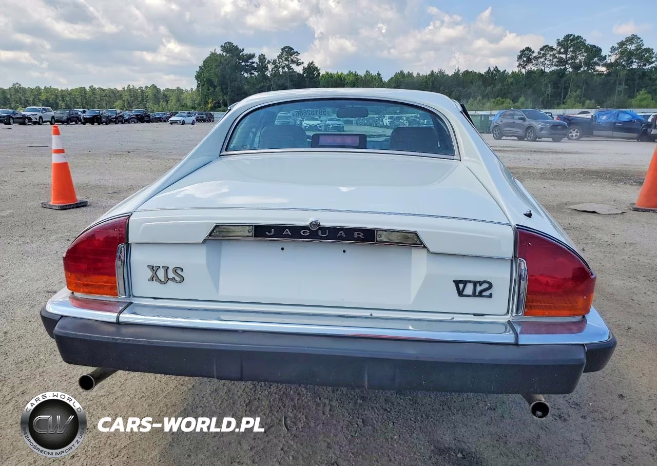 1989 Jaguar Xjs VIN:SAJNA5840KC156954 - 6