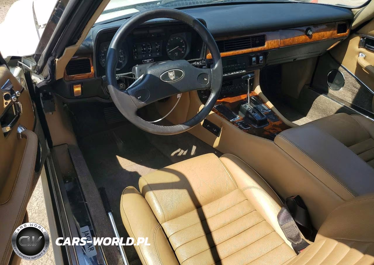 1989 Jaguar Xjs VIN:SAJNA5840KC156954 - 8