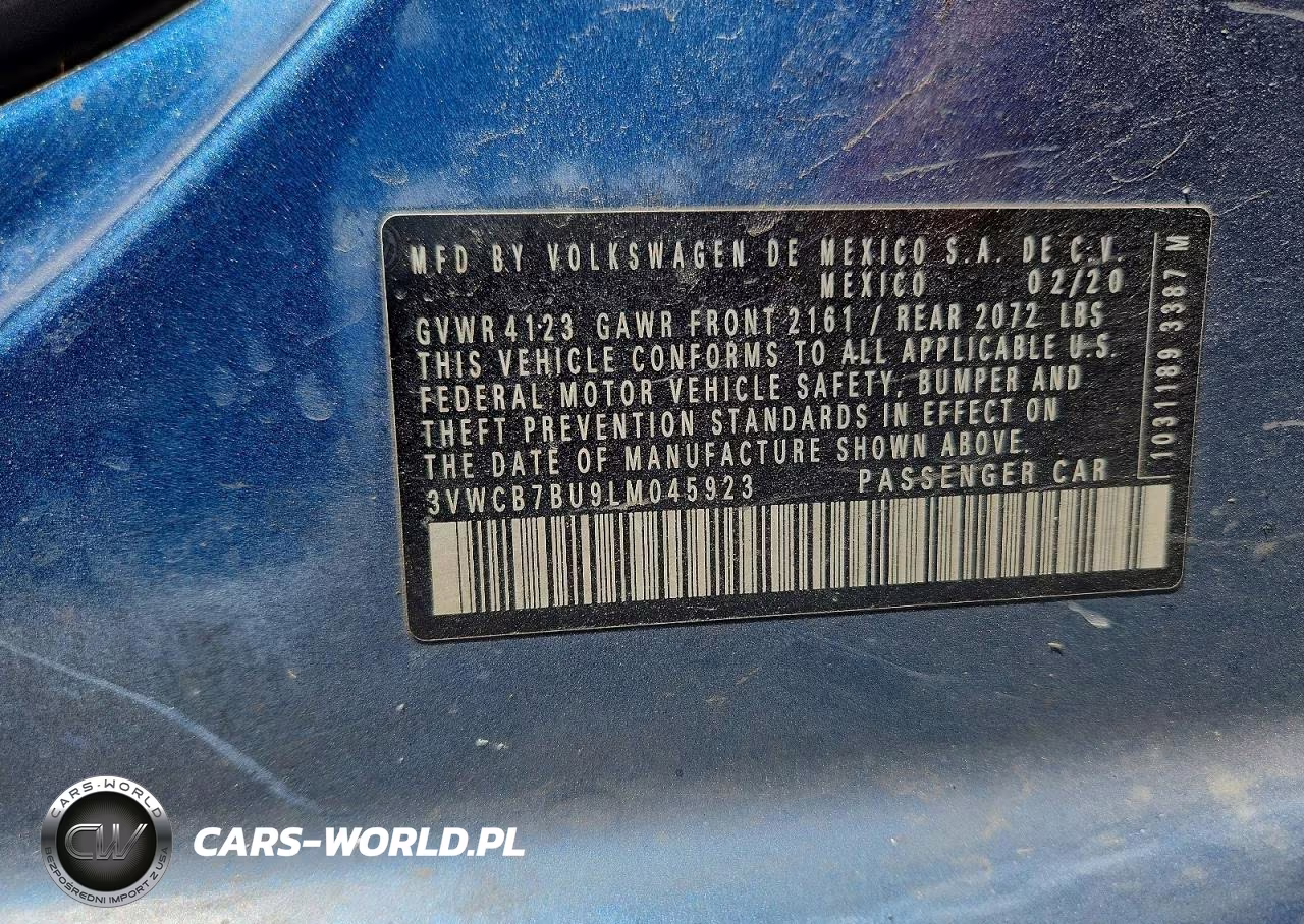 2020 Volkswagen Jetta R-Line VIN:3VWCB7BU9LM045923 - 12