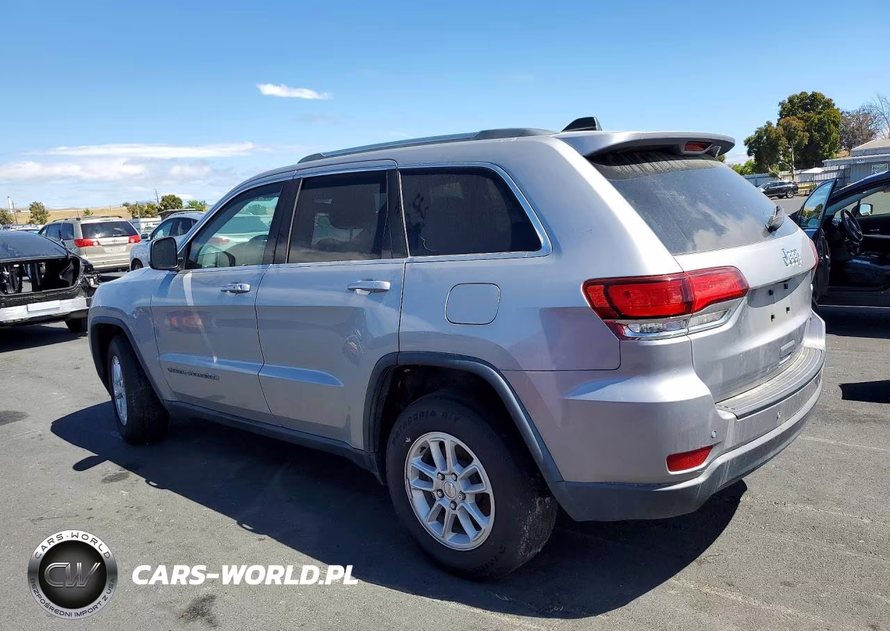 2020 Jep Grand Cherokee VIN:1C4RJEAGXLC203543 - 2