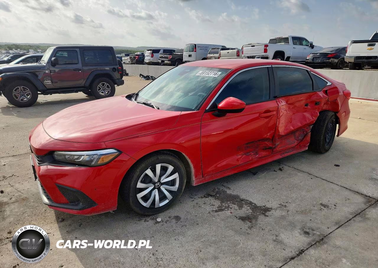 2022 Honda Civic Lx – zdjęcie 1 z 12