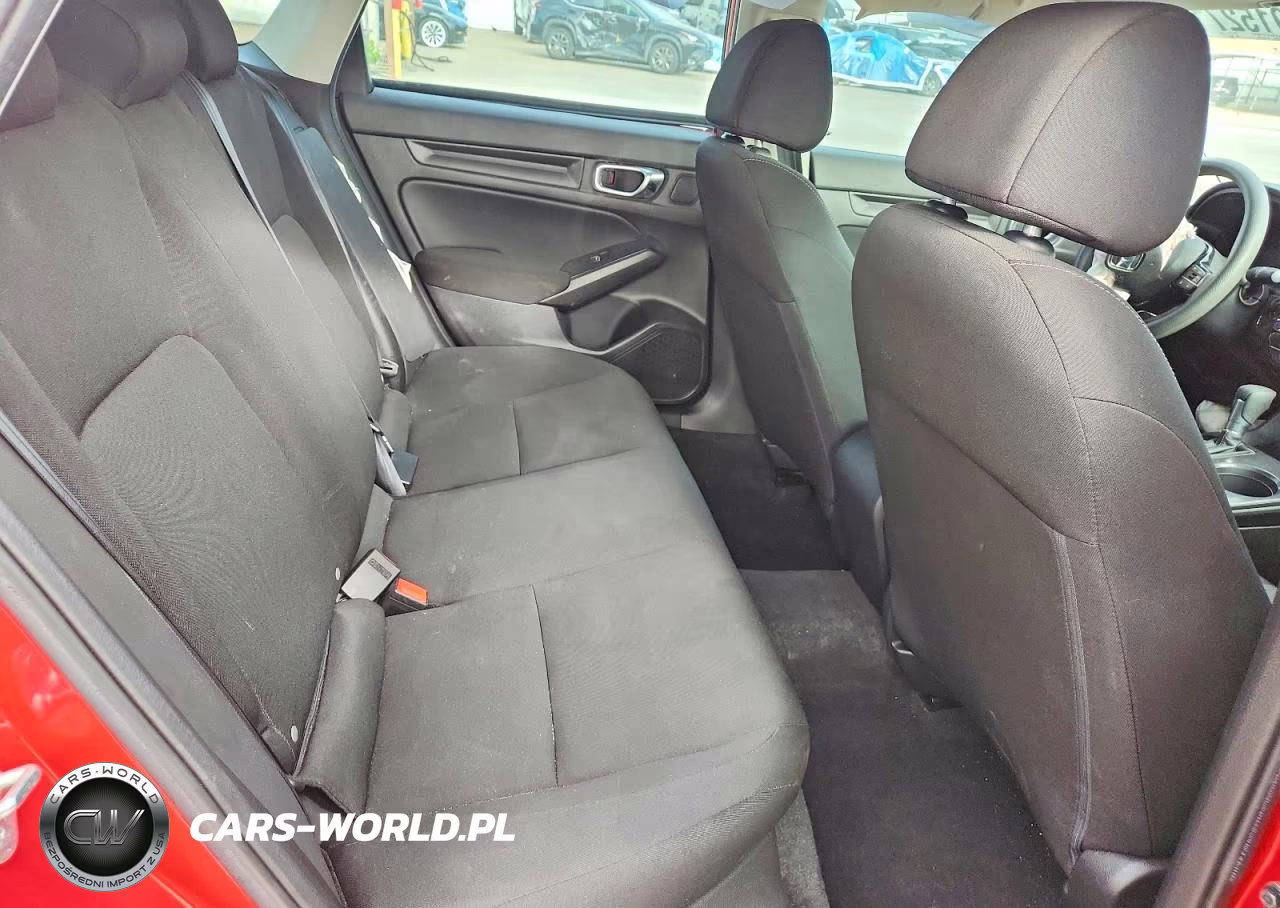 2022 Honda Civic Lx VIN:2HGFE2F23NH548014 - 10
