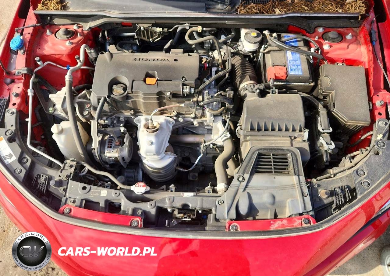 2022 Honda Civic Lx VIN:2HGFE2F23NH548014 - 11