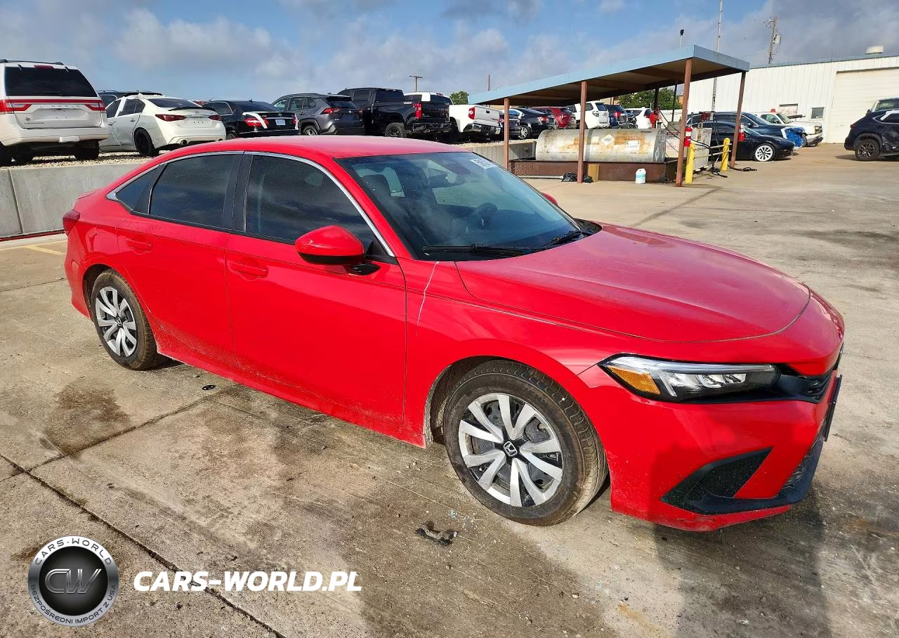 2022 Honda Civic Lx VIN:2HGFE2F23NH548014 - 4