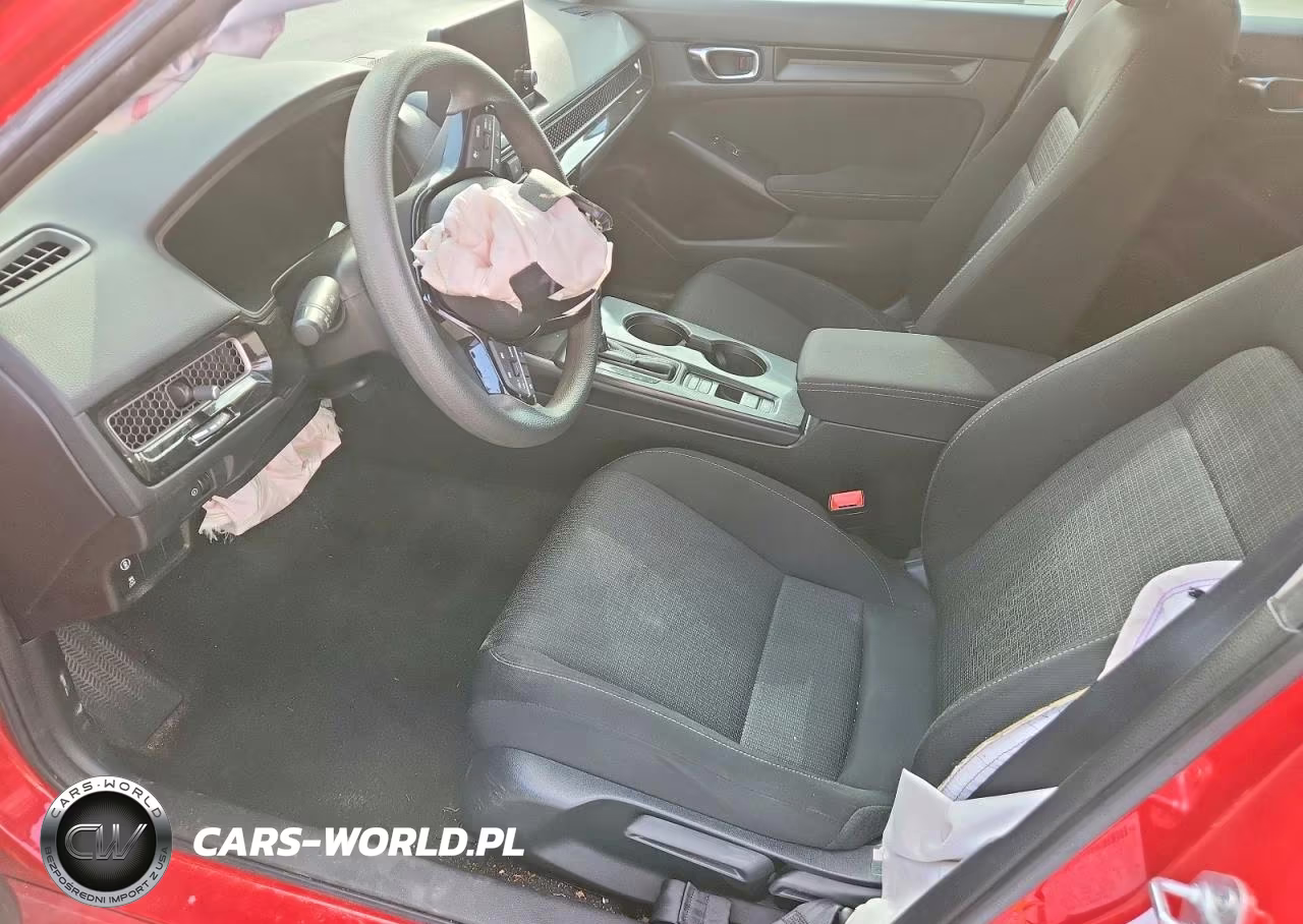 2022 Honda Civic Lx VIN:2HGFE2F23NH548014 - 7