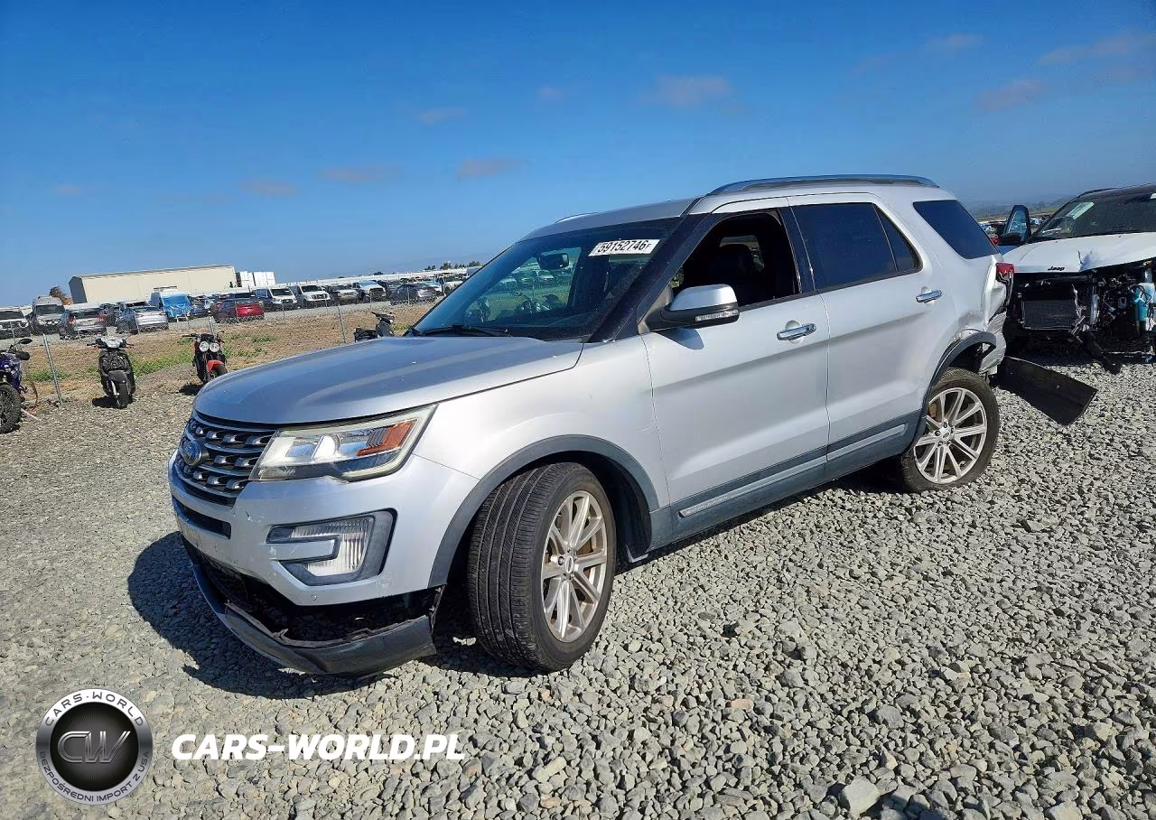 2017 Ford Explorer Limited