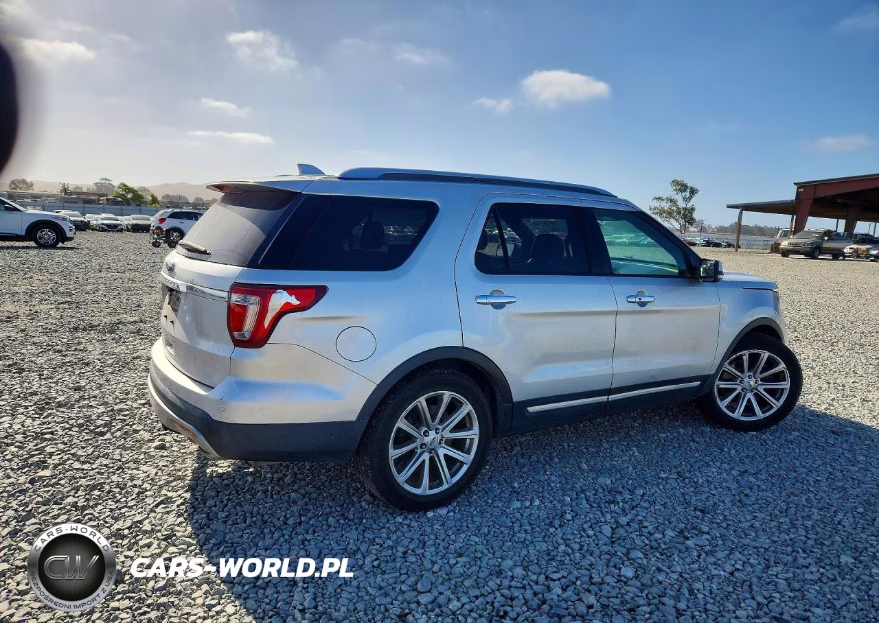 2017 Ford Explorer Limited VIN:1FM5K7F88HGC93649 - 3