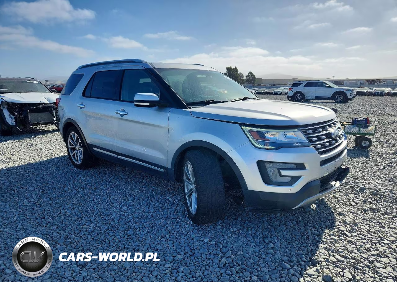 2017 Ford Explorer Limited VIN:1FM5K7F88HGC93649 - 4