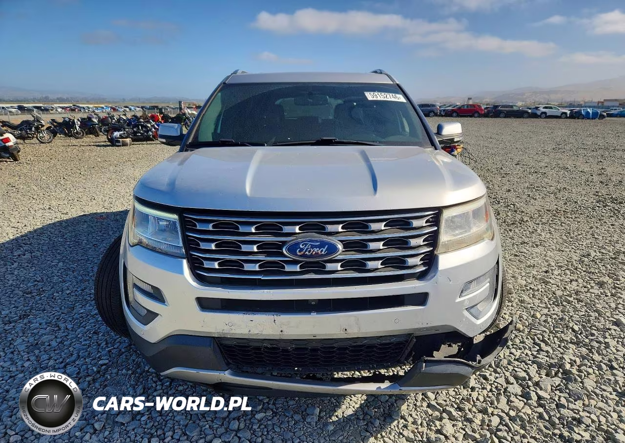2017 Ford Explorer Limited VIN:1FM5K7F88HGC93649 - 5