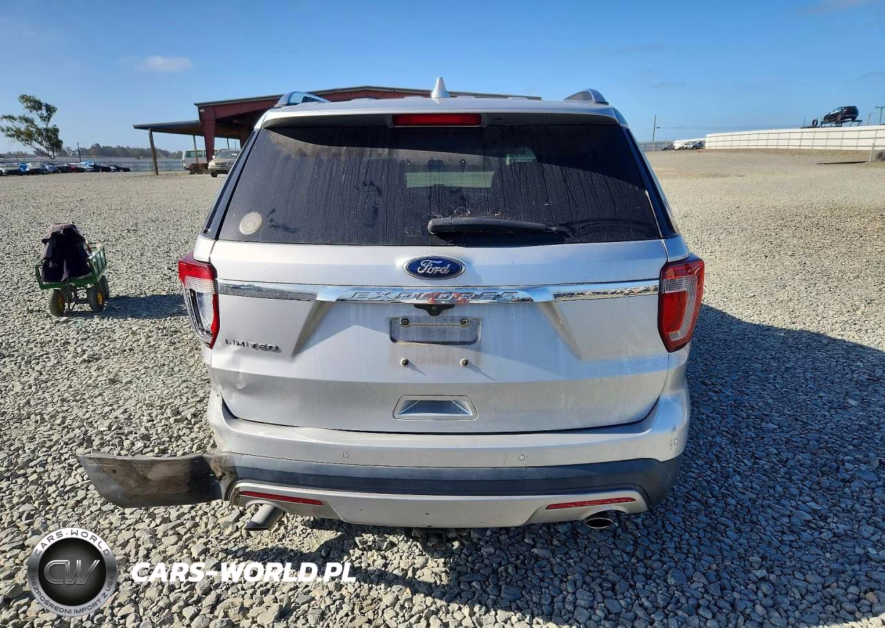 2017 Ford Explorer Limited VIN:1FM5K7F88HGC93649 - 6
