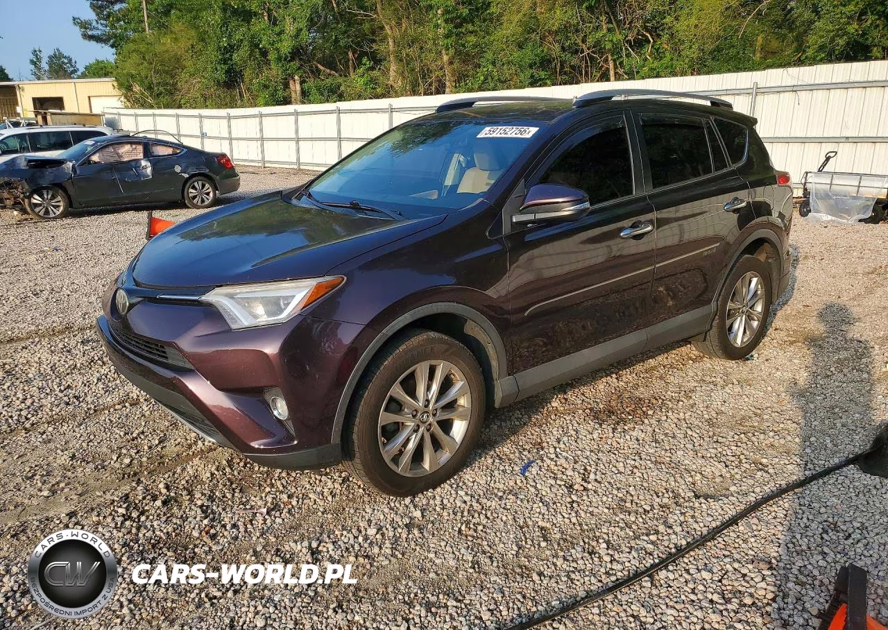 2018 Toyota Rav4 Limited