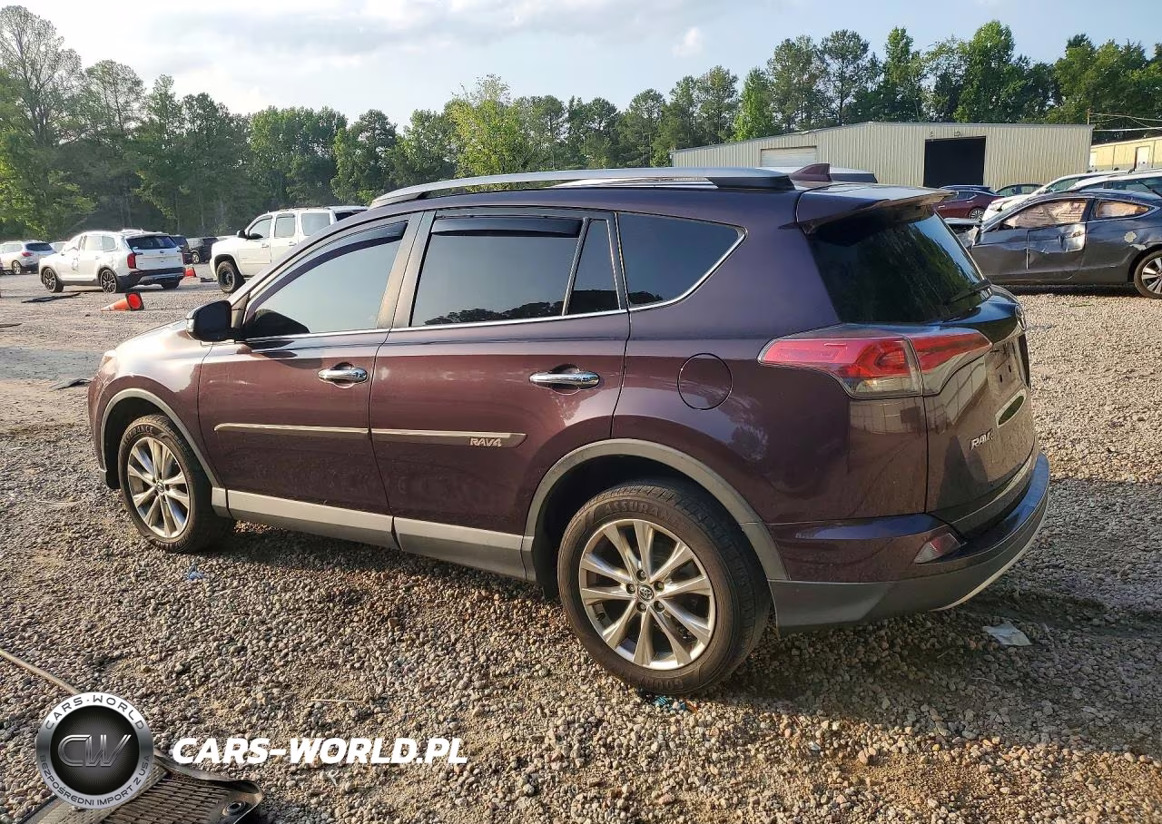 2018 Toyota Rav4 Limited VIN:2T3YFREV7JW428445 - 2