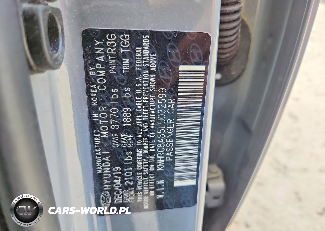 2020 Hyundai Venue Sel VIN:KMHRC8A35LU032599 - 12