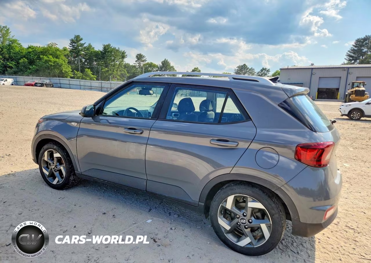 2020 Hyundai Venue Sel VIN:KMHRC8A35LU032599 - 2