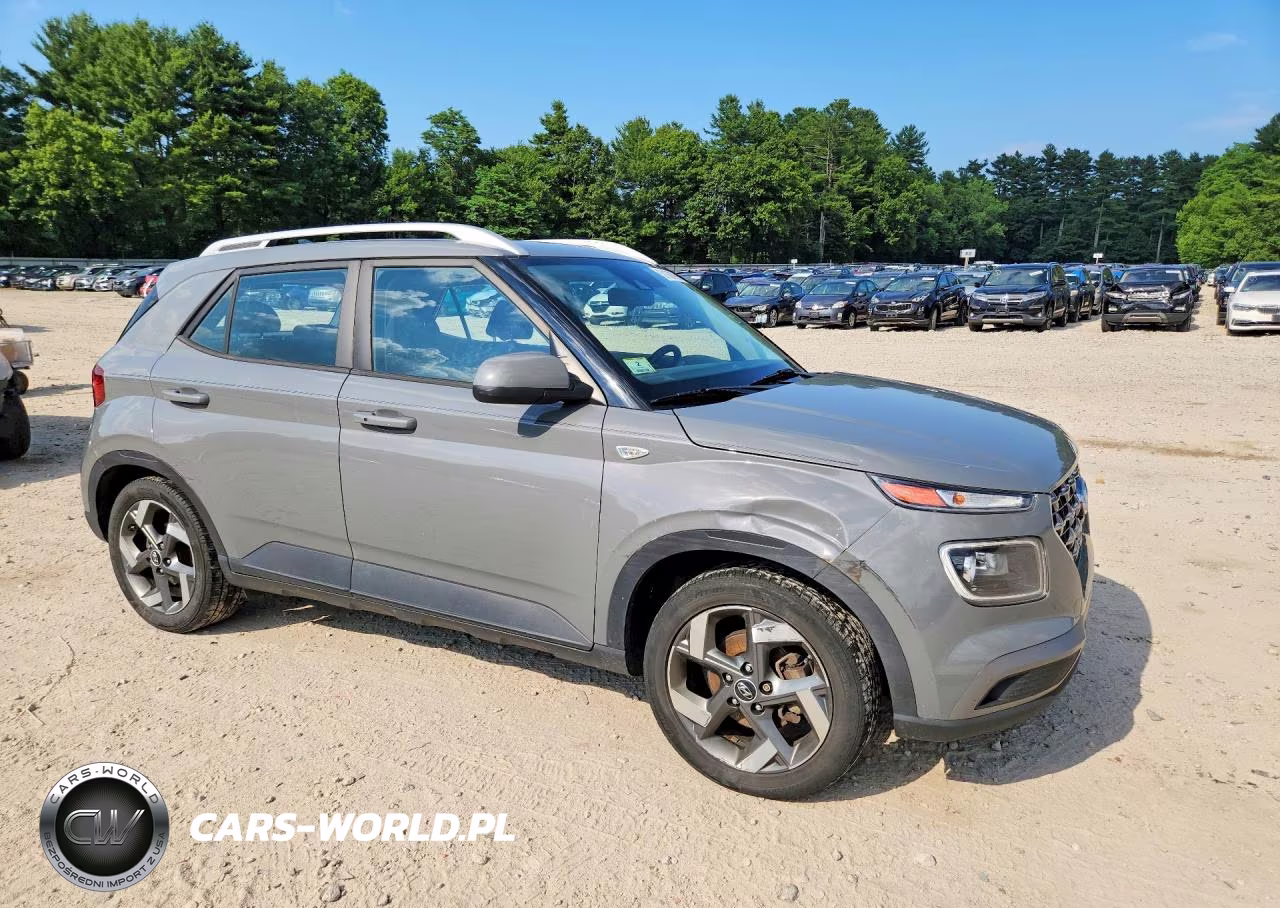 2020 Hyundai Venue Sel VIN:KMHRC8A35LU032599 - 4
