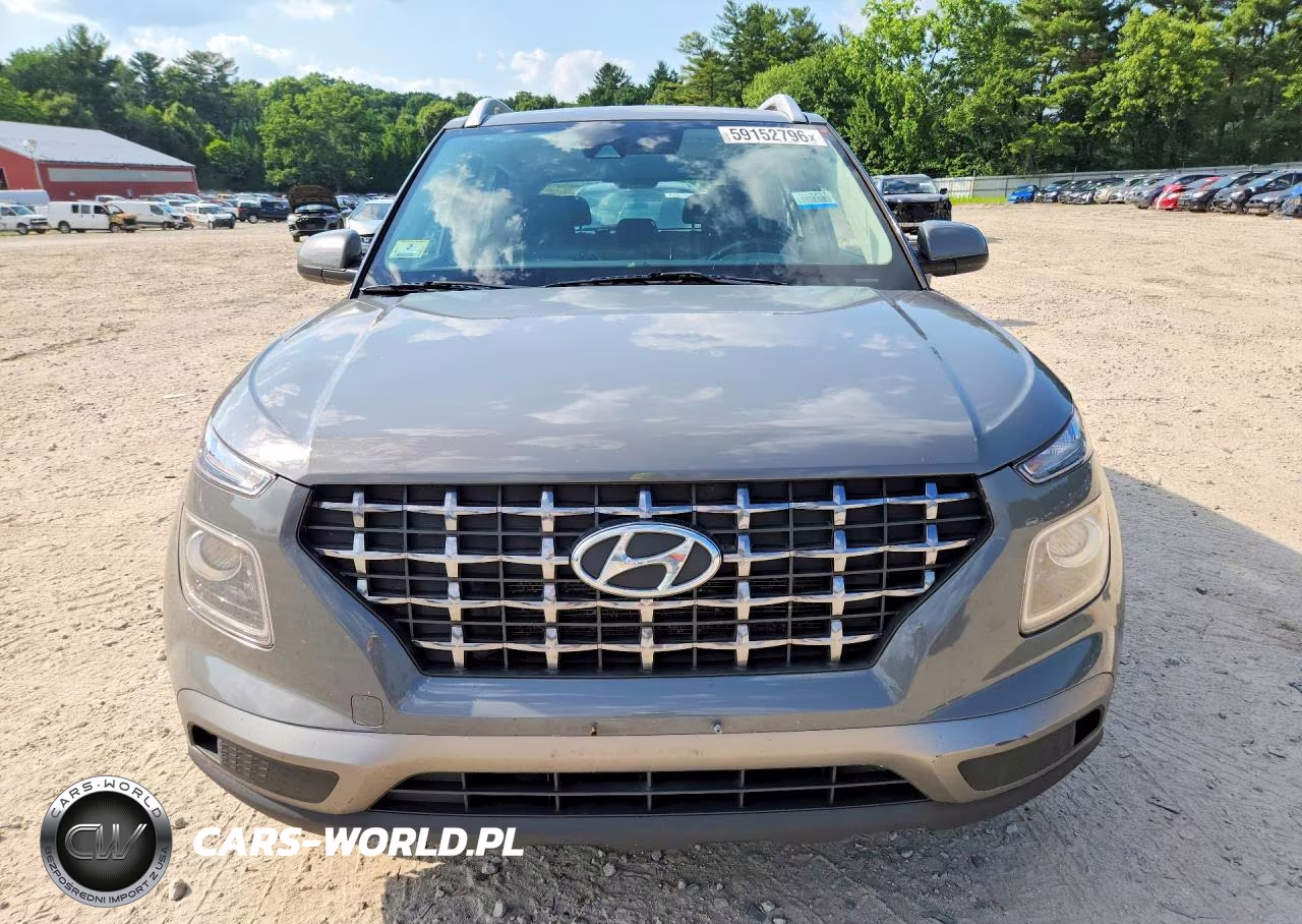 2020 Hyundai Venue Sel VIN:KMHRC8A35LU032599 - 5