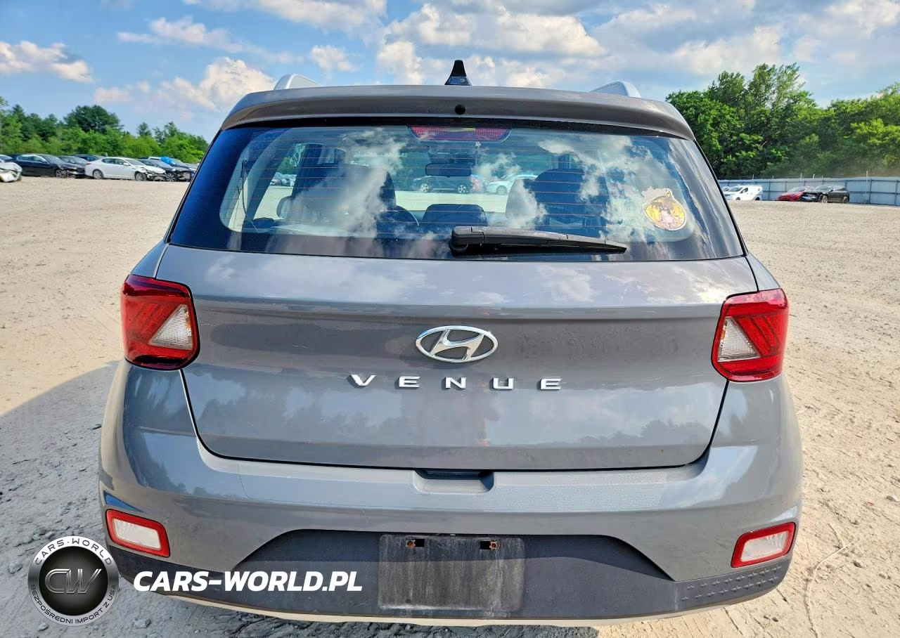 2020 Hyundai Venue Sel VIN:KMHRC8A35LU032599 - 6