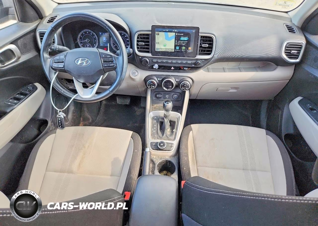 2020 Hyundai Venue Sel VIN:KMHRC8A35LU032599 - 8