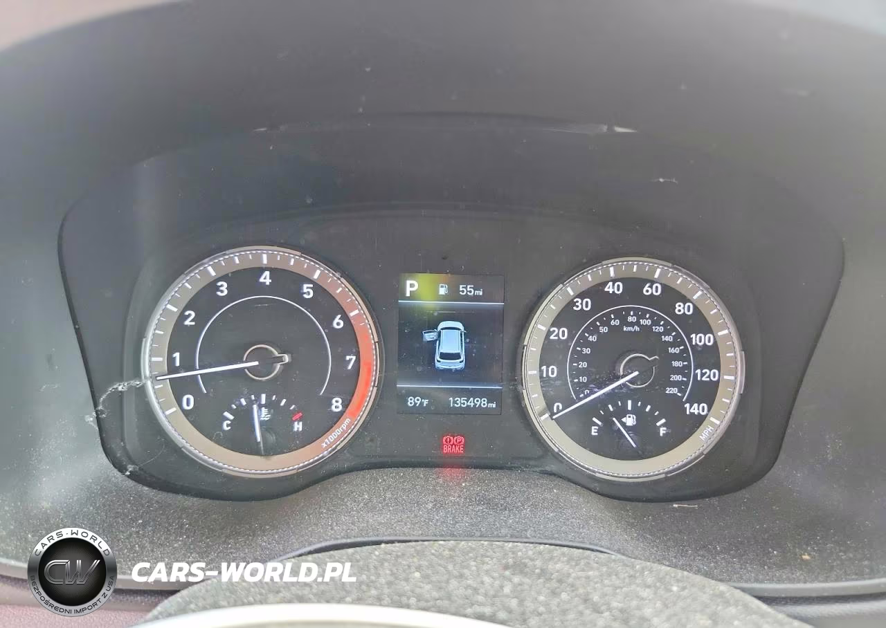 2020 Hyundai Venue Sel VIN:KMHRC8A35LU032599 - 9