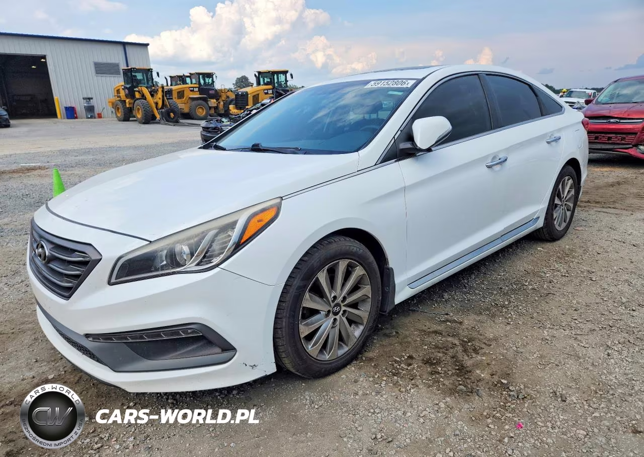 2017 Hyundai Sonata Sport – zdjęcie 1 z 12