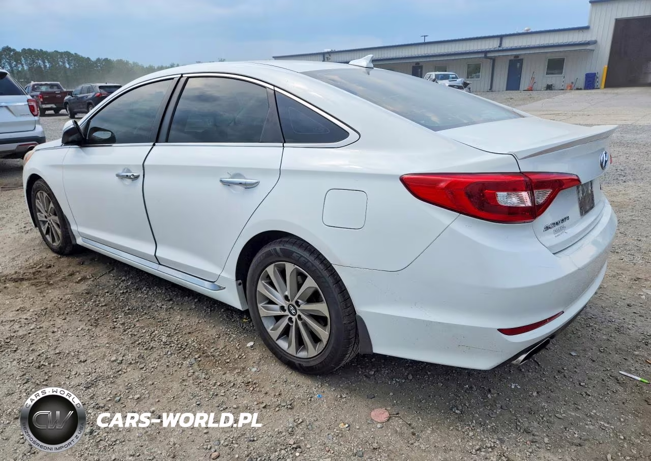 2017 Hyundai Sonata Sport VIN:5NPE34AF1HH466932 - 2