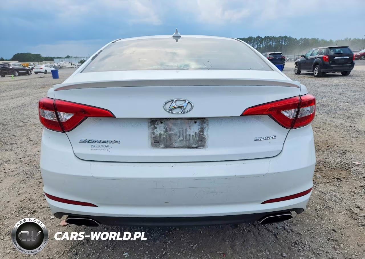 2017 Hyundai Sonata Sport VIN:5NPE34AF1HH466932 - 6