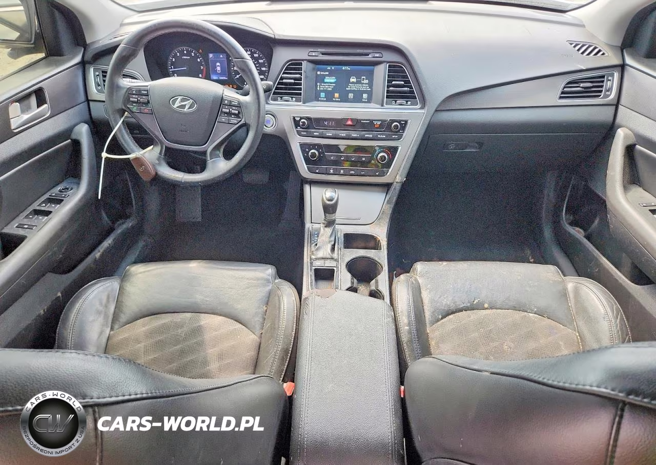 2017 Hyundai Sonata Sport VIN:5NPE34AF1HH466932 - 8