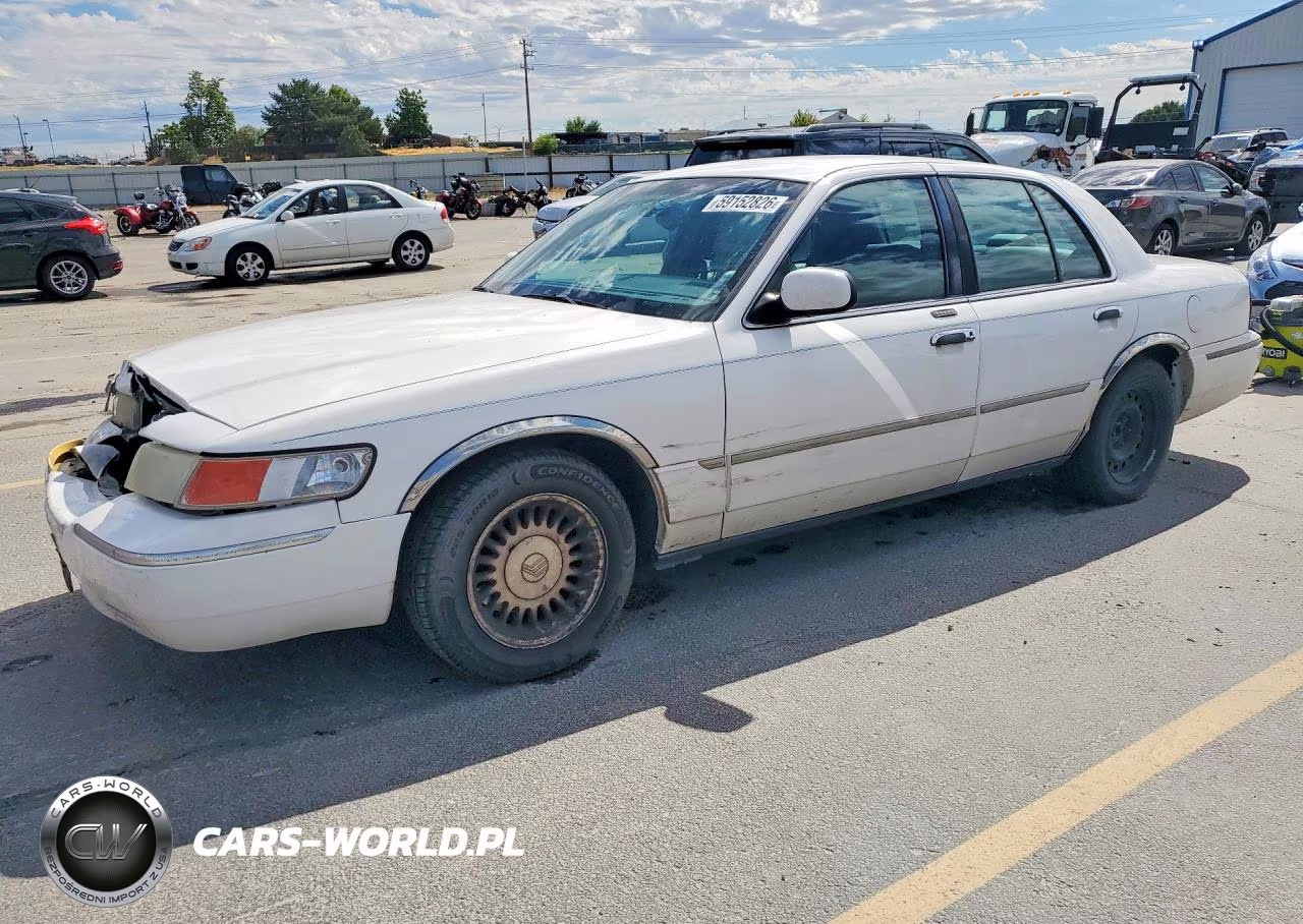 2001 Mercury Grand Marquis Ls