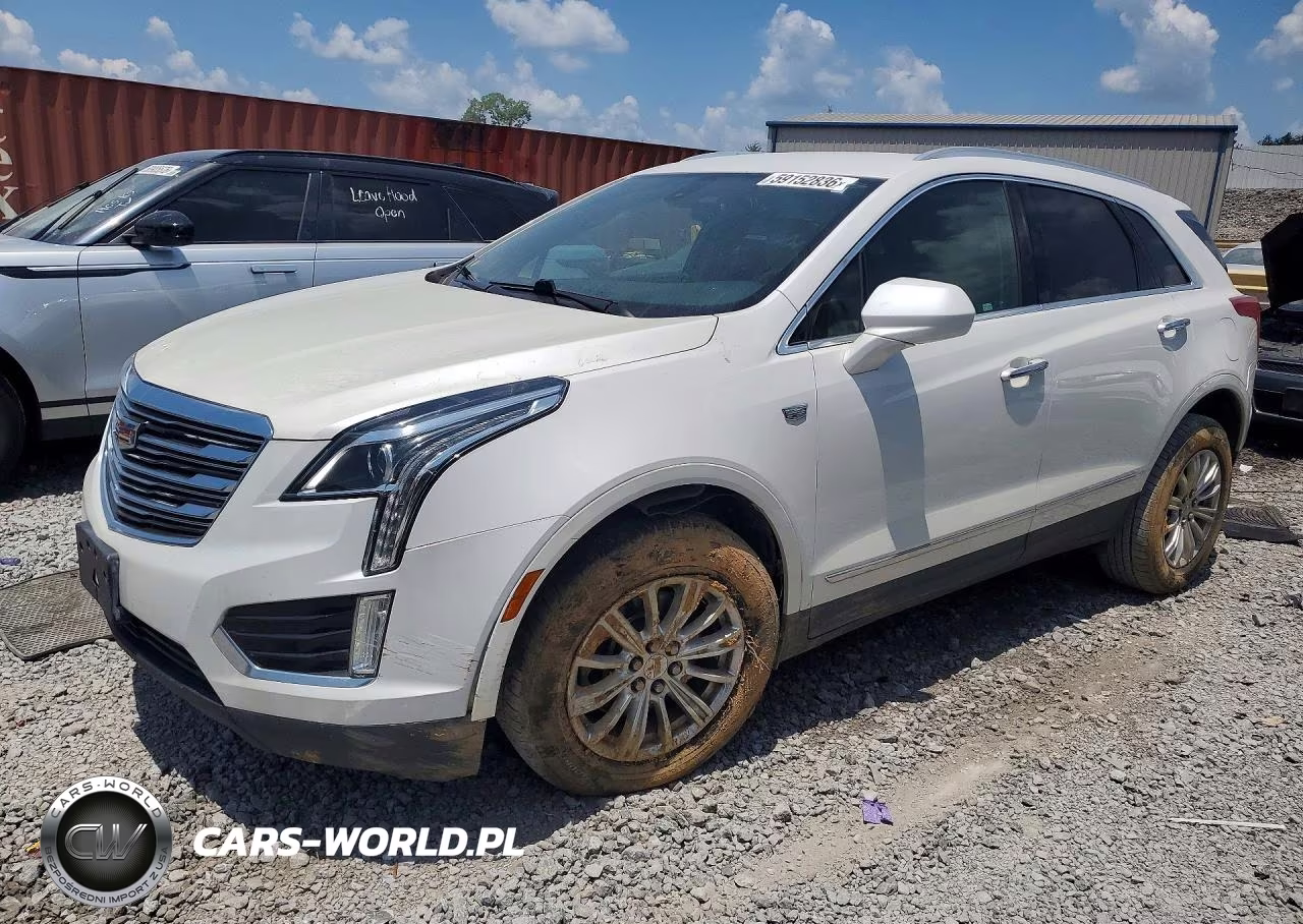 2017 Cadillac Xt5 – zdjęcie 1 z 13