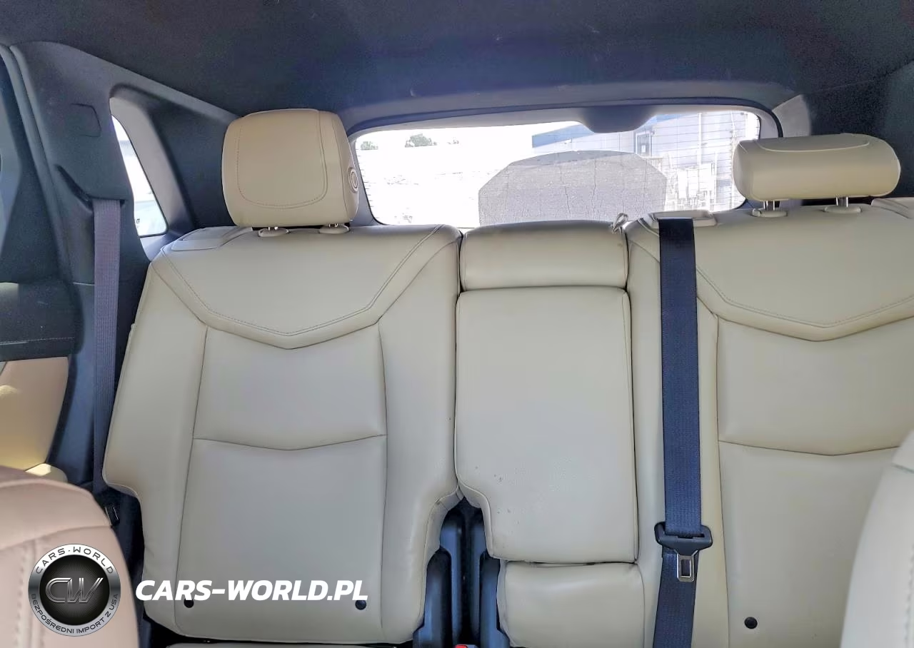 2017 Cadillac Xt5 VIN:1GYKNARS5HZ211264 - 10