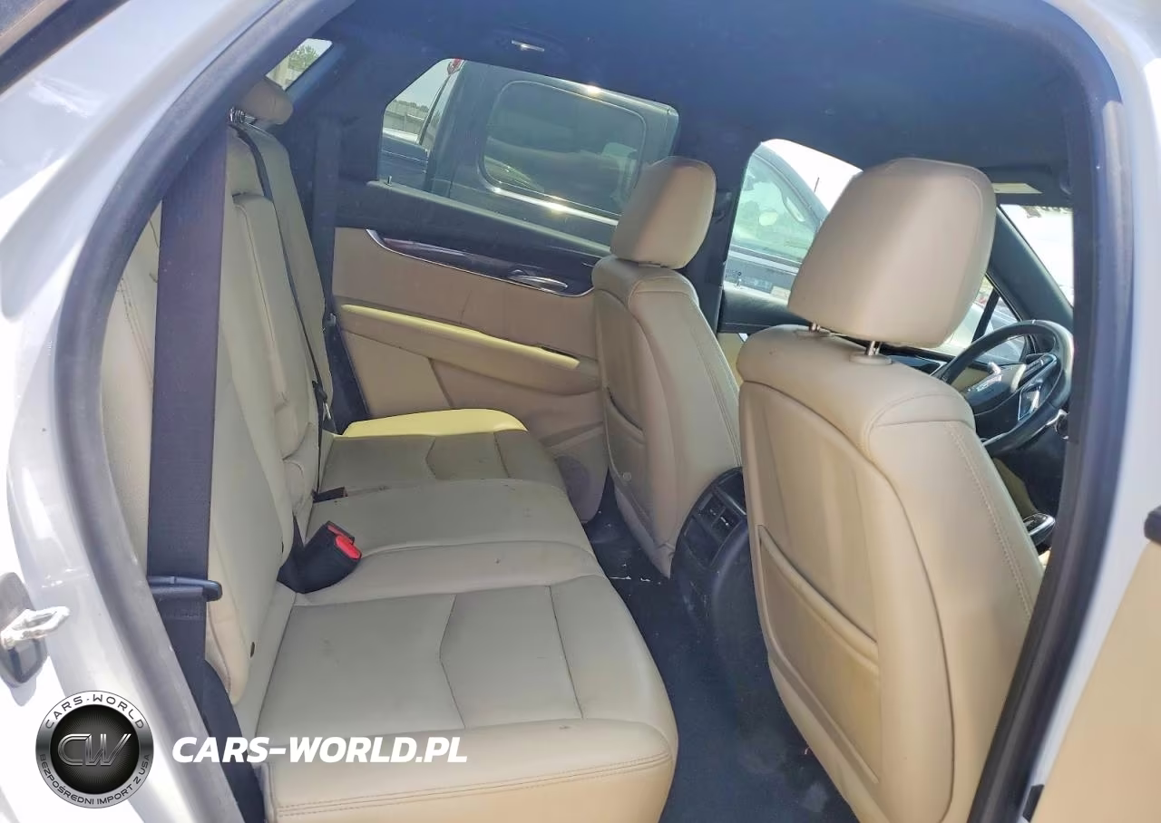 2017 Cadillac Xt5 VIN:1GYKNARS5HZ211264 - 11