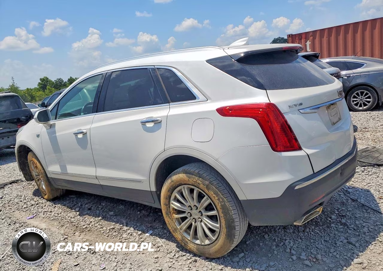2017 Cadillac Xt5 VIN:1GYKNARS5HZ211264 - 2