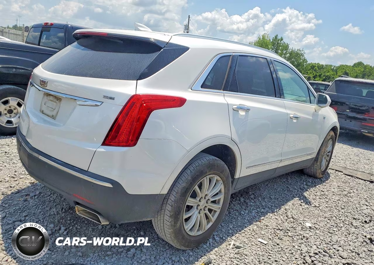 2017 Cadillac Xt5 VIN:1GYKNARS5HZ211264 - 3