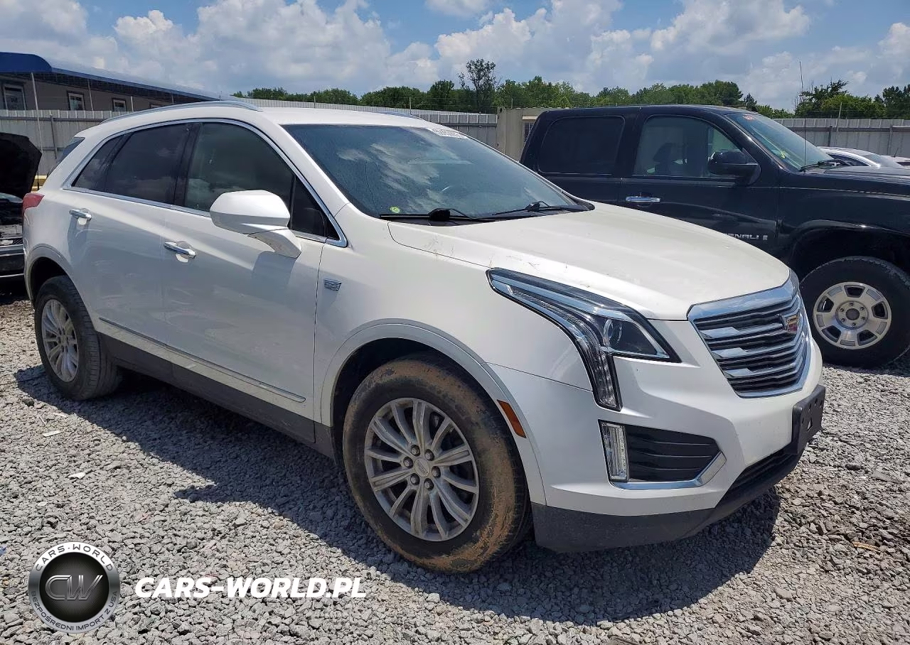 2017 Cadillac Xt5 VIN:1GYKNARS5HZ211264 - 4