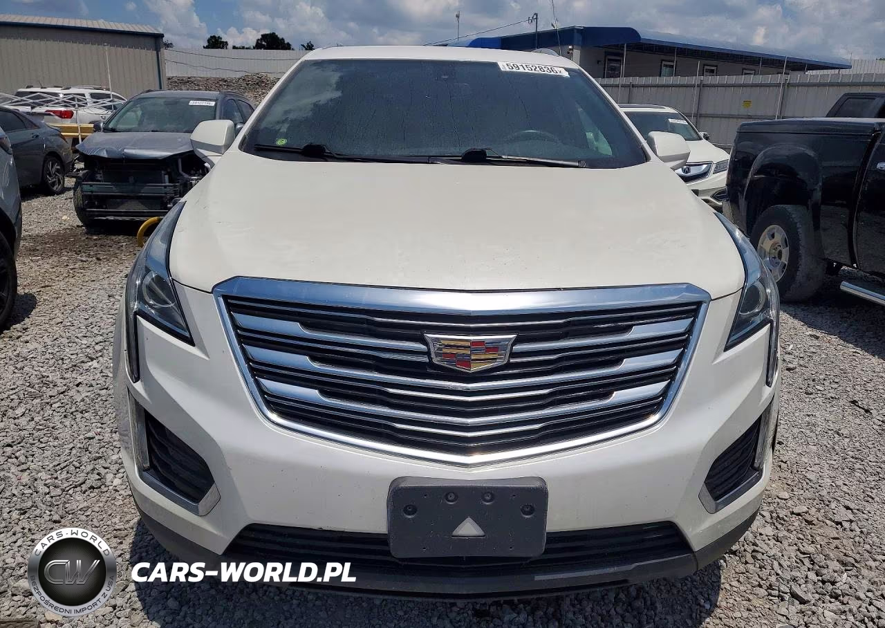 2017 Cadillac Xt5 VIN:1GYKNARS5HZ211264 - 5