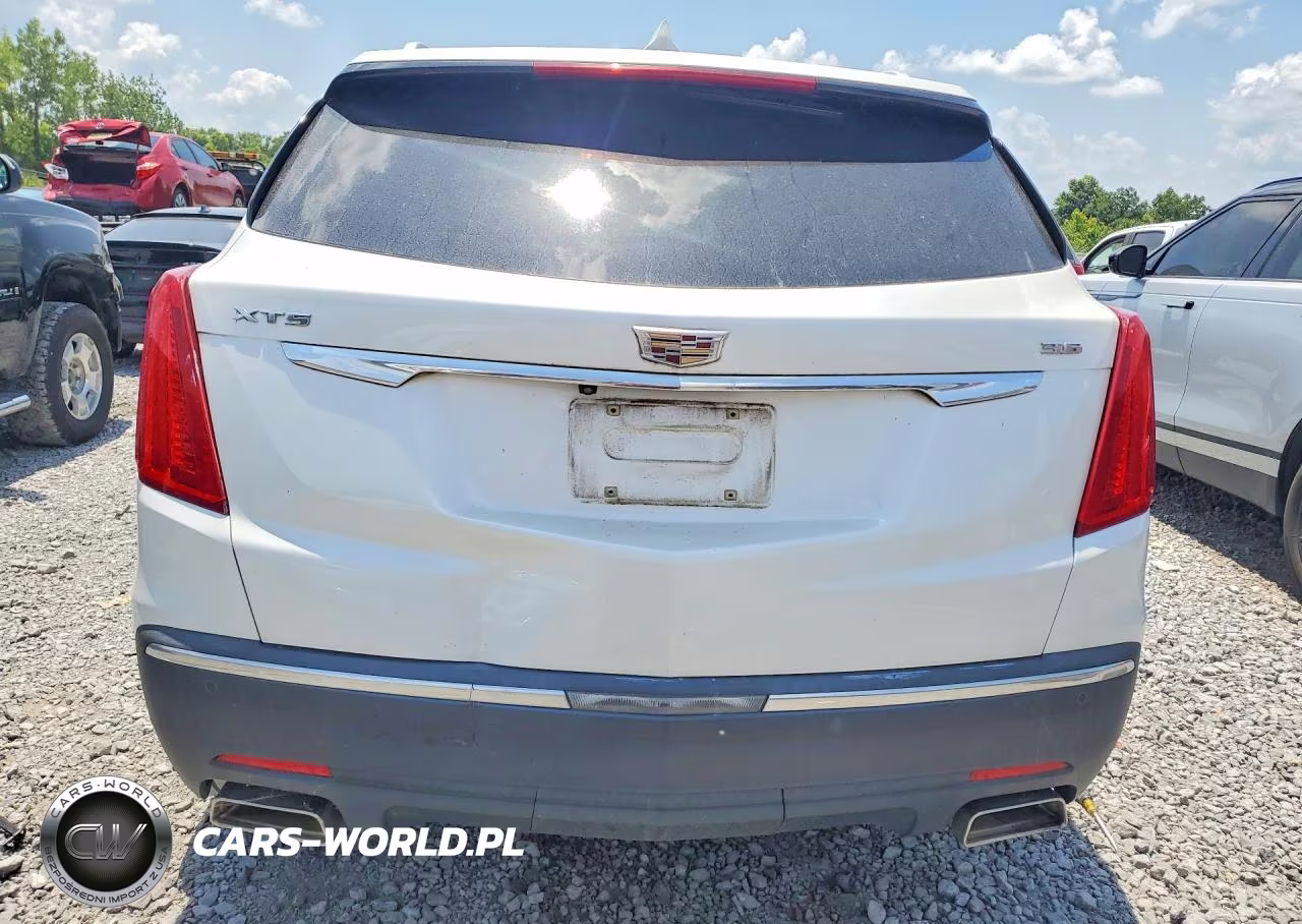 2017 Cadillac Xt5 VIN:1GYKNARS5HZ211264 - 6