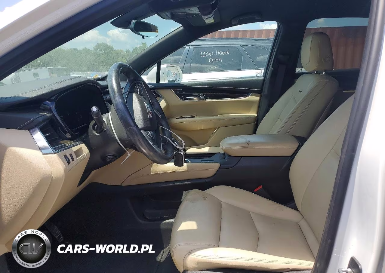 2017 Cadillac Xt5 VIN:1GYKNARS5HZ211264 - 7