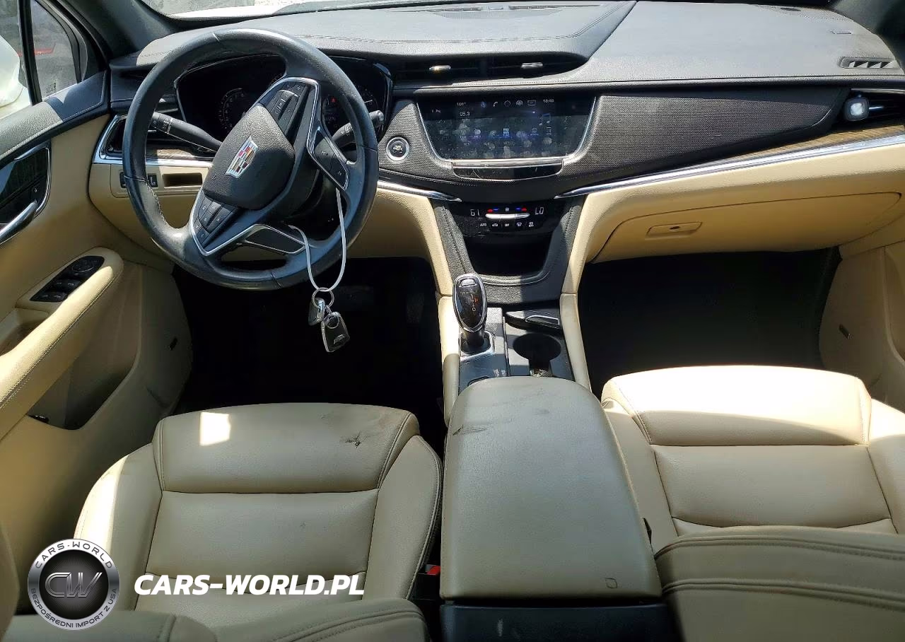 2017 Cadillac Xt5 VIN:1GYKNARS5HZ211264 - 8